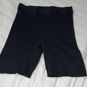 Bike shorts, :Brand madden girl,:size L/G and :color Black.